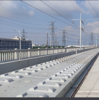 石河子植筋胶在高铁无砟轨道上的应用