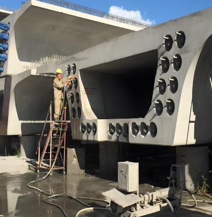 石河子压浆料施工流程及注意事项